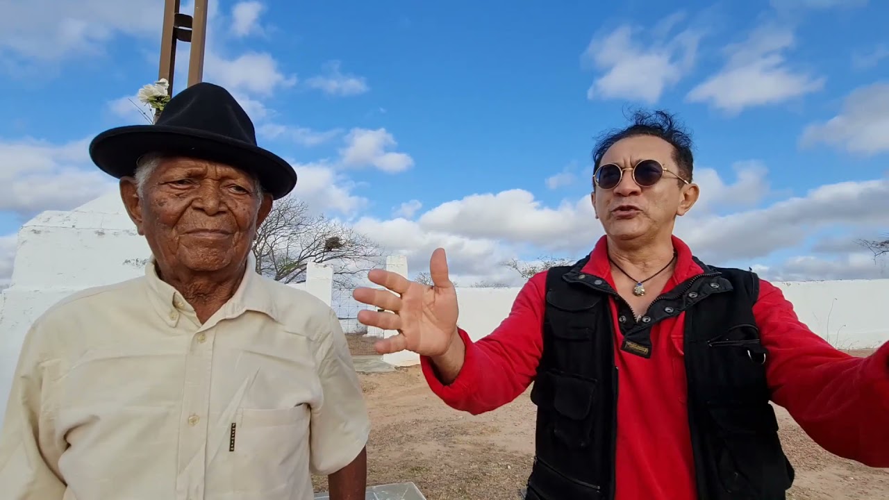 JOAQUIM BARBOSA – 100 ANOS – SOBREVIVENTE DO CAMPO DE CONCENTRAÇÃO DO PATU E DO URUBU