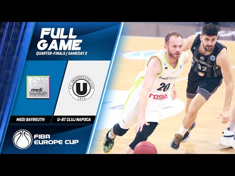medi Bayreuth v U-BT Cluj Napoca - Full Game - FIBA Europe Cup 2019-20