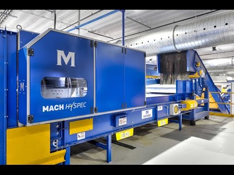 MACHINEX Optical Sorting Machine MachHyspec™