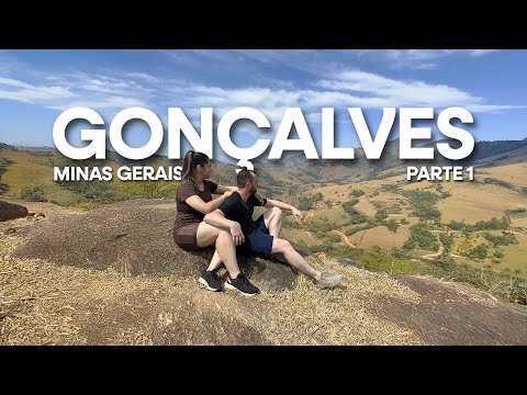 O que Fazer em Gonçalves MG: Chalé, Trilha da Pedra do Cruzeiro e Pôr do Sol | Parte 1