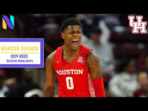 Marcus Sasser University of Houston Cougars 2019-2020 Highlight Montage | AAC All-Freshman Team