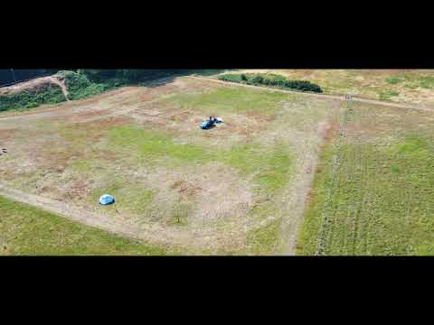 Waggoners campsite at Hampton Estate 9 June 2023