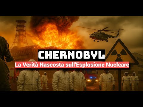 Chernobyl: La Verità Nascosta sull’Esplosione Nucleare | Catastrofe Nucleare | Lezioni di Storia