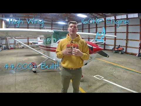 The Top Selling Plane In The World! | 1977 Cessna 172 Aircraft Review