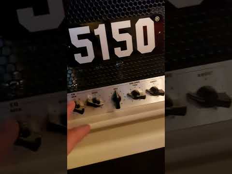 Evh 5150 Iconic half stack.