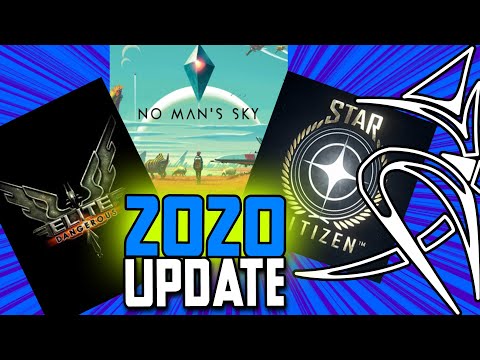 Star Citizen VS Elite Dangerous VS  No Man's Sky (2020/2021)