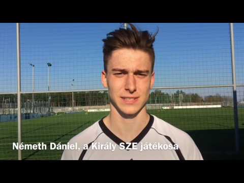 Király SZE- Lukácsháza 3:0 Értekelések, Gólok