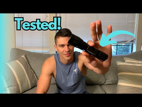 The Streamlight Protac 2 is absolutely pathetic.