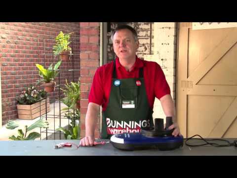 How To Install A Garage Door Opener - D.I.Y. At Bunnings