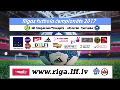 24.07.2017 SK Kengaroos/Salaspils - Monarhs-Flaminko