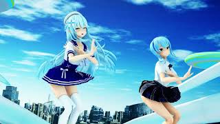 ワカメちゃん化ラミィ＆すいせいでBubblin