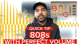 How to get tight and even 808s?