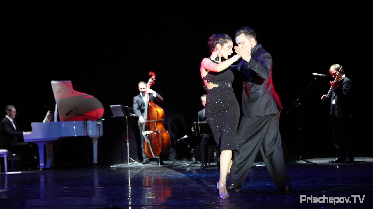 Clarisa Aragón & Jonathan Saavedra, Solo Tango Orquesta, 2, Moscow Tango Holidays 2018