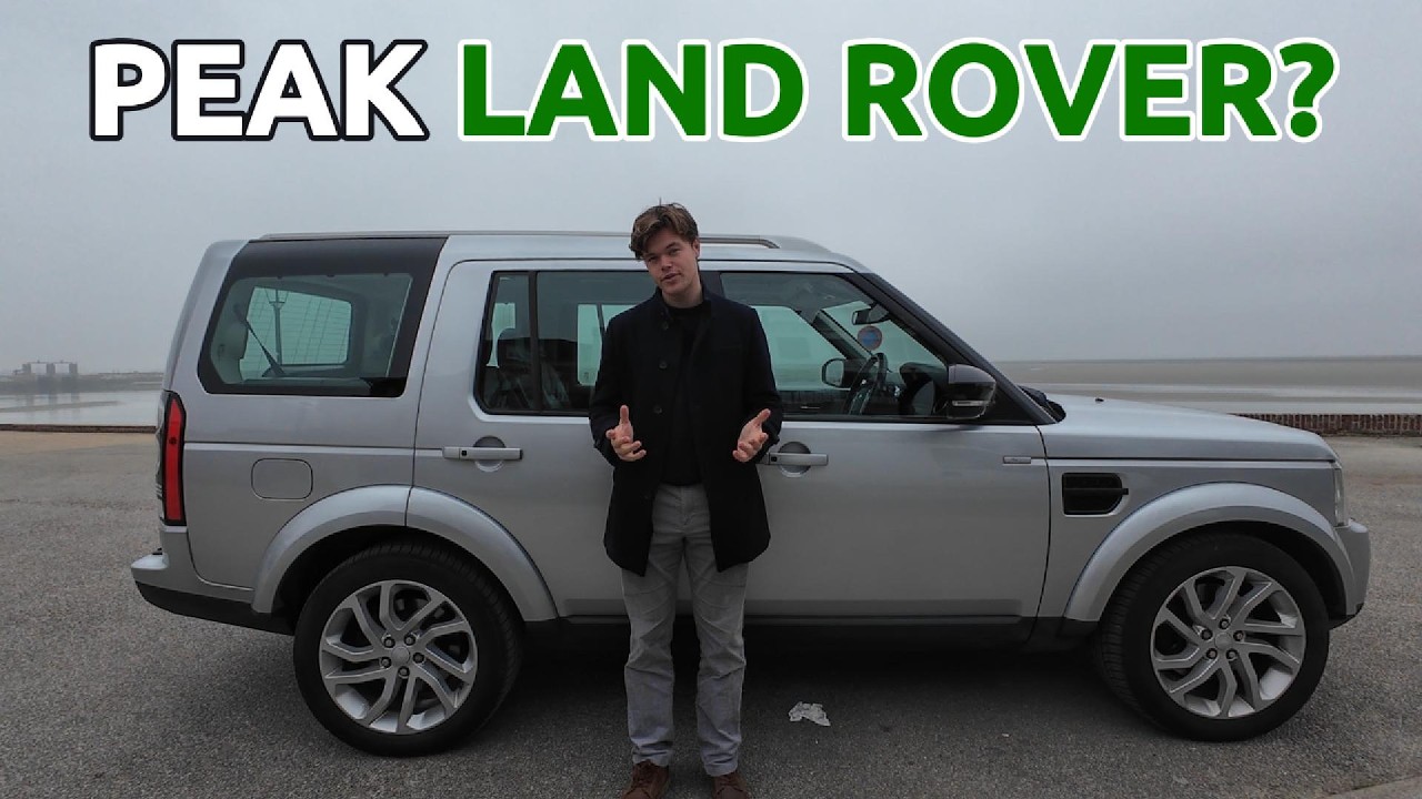 Land Rover Discovery 4 Review - Road Trip to France…