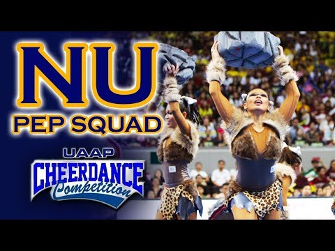 NU Pep Squad - 2015 UAAP Cheerdance Competition