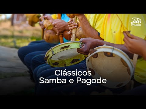 Clássicos Samba e Pagode - Playlist com os sucessos dos últimos anos! 💙⭐