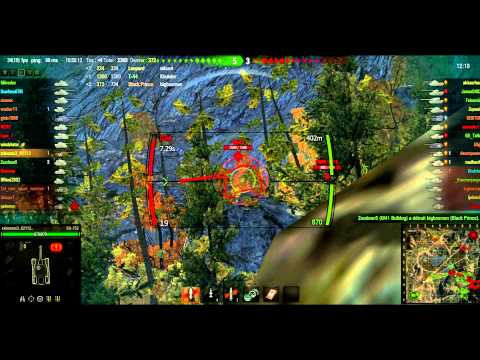 World of tanks - SU-152 - 4,5k Damage