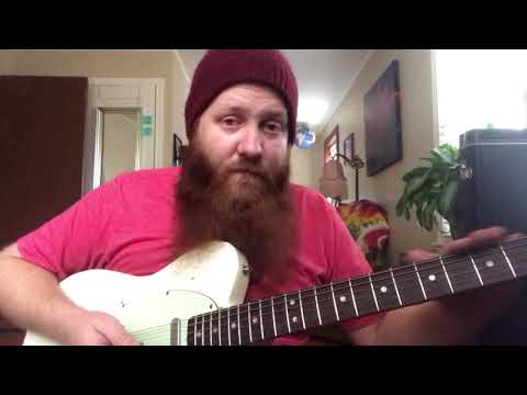 Pedal Steel Guitar Lick