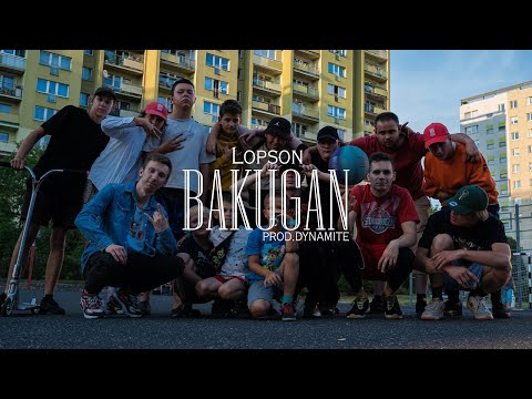 Lopson - "Bakugan" prod.Dynamite