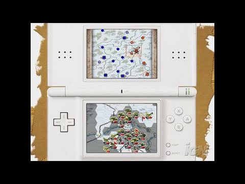 Panzer Tactics DS Nintendo DS Preview - Leading Units