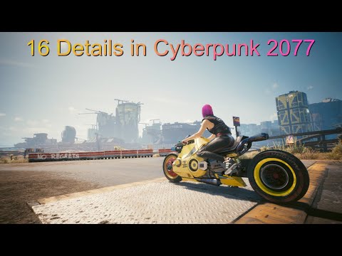 Cyberpunk 2077 - Details Explored Update 2.1