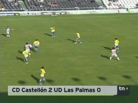 2ª División 09/10 - 34ª Jornada - CD Castellón vs UD Las Palmas (2-0)