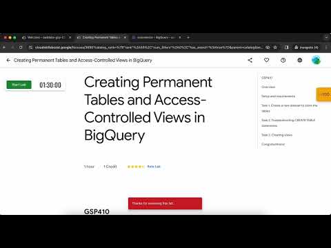 Automating your BigQuery Data Pipeline with Cloud Dataprep GSP826