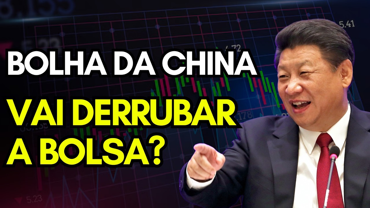 Bolsa pode Desabar com Nova Bolha de Carros Elétricos na China, BYD com divida maior que Evergrande