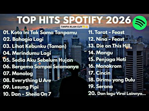 Playlist Lagu Indonesia 2026 🎧 Lagu Galau & Indie Paling Enak Didengar