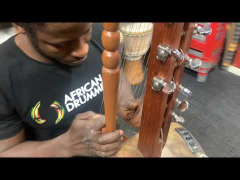 Professional Kora w Pick Up (Tamale) - African Drumming