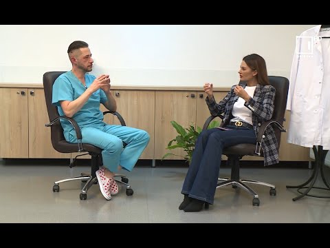 Вадим Скарлат: " Пациентка - самый близкий человек для врача".