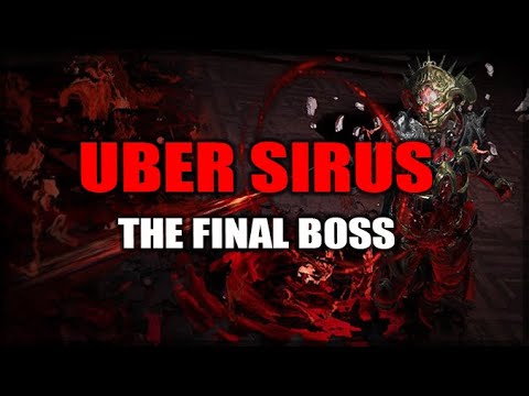 PATH of EXILE: My First UBER Sirus, the Awakener Fight - My Most Dreaded Uber Boss