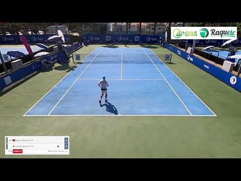 Gonçalo Falcão vs. Kaichi Uchida — 1R Loulé Open