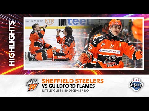 Sheffield Steelers v Guildford Flames - 11th December 2024