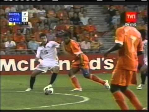 2005 (June 22) Holland 3- Chile 0 (Under 20 World Cup)