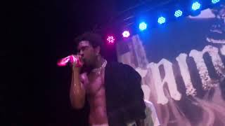 Albino Blue - SAINt JHN (Live) FRONT ROW