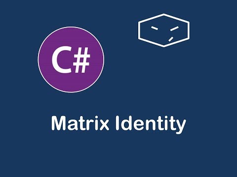 matrix identity in c