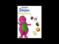 Barney Custom Episode Barney S 5 Senses Sing Along