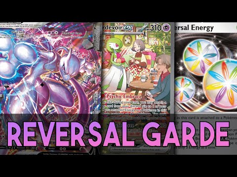 New Gardevoir EX Mewtwo V-Union Deck Is Insane In The Pokemon TCG! (Paldea Evolved)