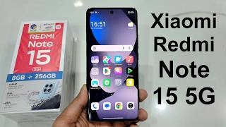 Xiaomi Redmi Note 15 5G - Unboxing and First Impressions