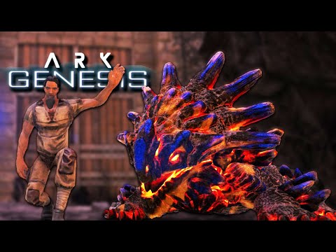 I GOT CAUGHT STEALING MAGMASAUR EGGS AND THIS HAPPENED - Ark Genesis EP10