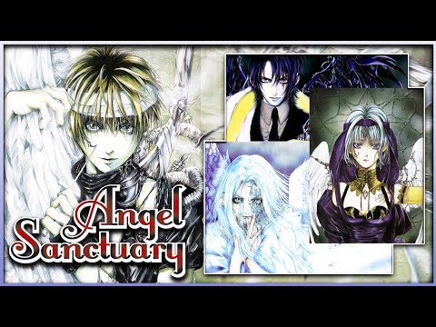 Die beste Manga Story aller Zeiten? - Angel Sanctuary