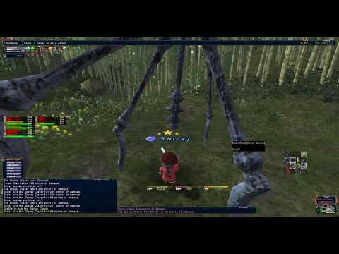 FFXI Monk solo Glassy Craver