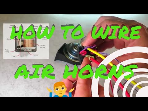 How To Wire Up & Install Your Air Horn Kit