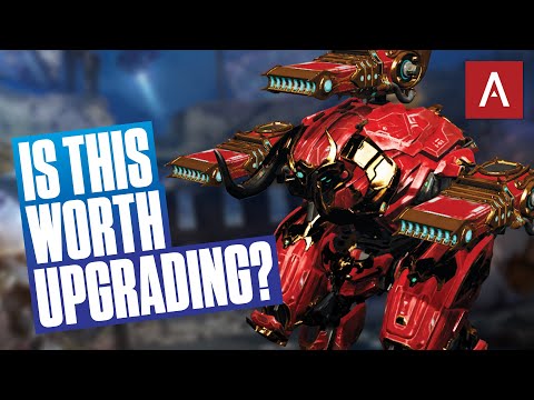 How Strong Is The Minos Squall With A Maxed Out Pilot? War Robots Minos Gameplay WR