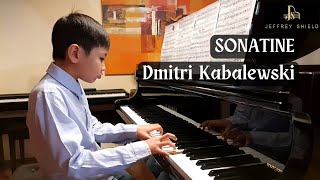 Dmitri Kabalevsky - Sonatine, Op. 13, No. 1 (Grade 6)