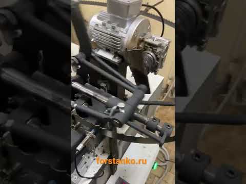 Автоматический разводной станок для ленточных пил!