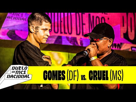 GOMES (DF) VS CRUEL (MS) - QUARTAS DE FINAL #4 - DUELO DE MCS NACIONAL 2020 -  21/11/21