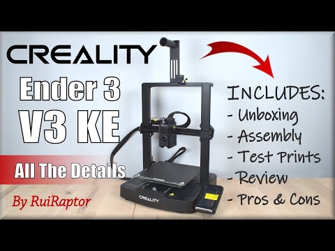 Creality ENDER 3 V3 KE 👉 All You Need To Know 👈