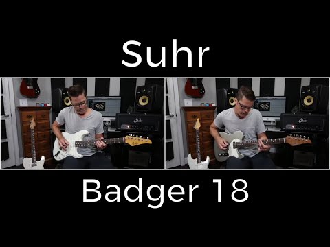 Suhr Badger 18 In-Depth Demo Video by Shawn Tubbs